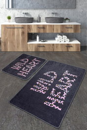 Mijölnir Wild Heart Djt Juego de alfombras de baño Multicolor